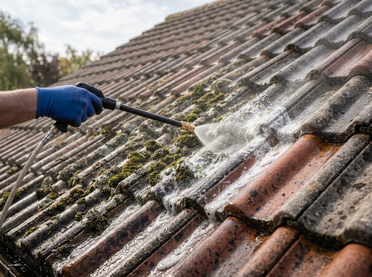 Roof Wash